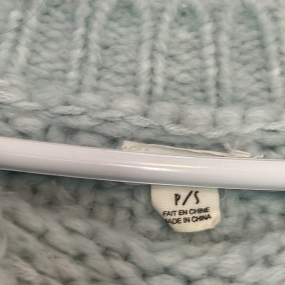 Blue oversized sweater - Picture 2 of 3